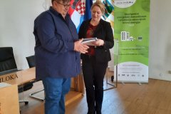 Ravnateljima institucija uručeni energetski certifikati izrađeni u sklopu prekograničnog projekta INER