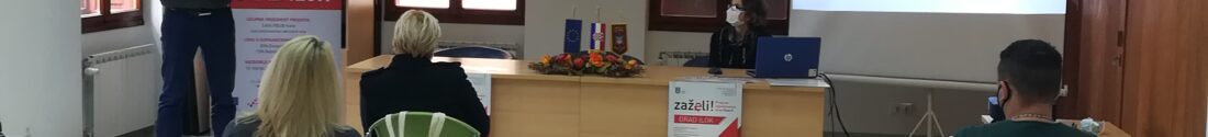 Početna konferencija projekta „Zaželi – program zapošljavanja > žena Faza II Grada Iloka“